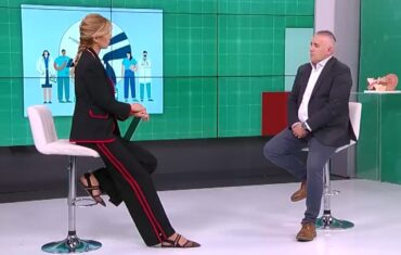 O bolu u kolenu u emisiji “Zdravo misli“