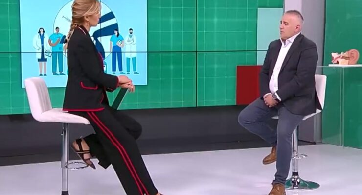 O bolu u kolenu u emisiji “Zdravo misli“