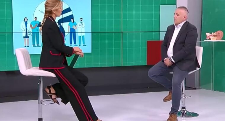 O bolu u kolenu u emisiji “Zdravo misli“