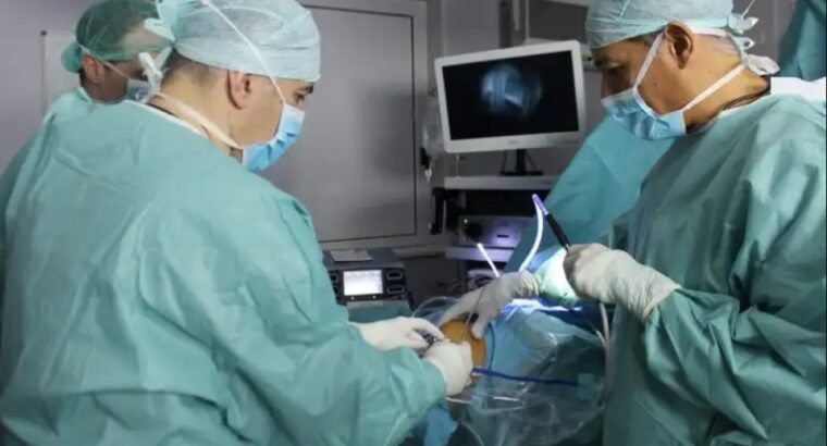 Arthroscopy of the ankle joint – Dr. Vladan Stevanović