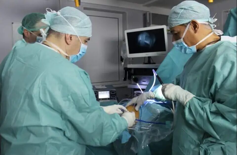 Arthroscopy of the ankle joint – Dr. Vladan Stevanović